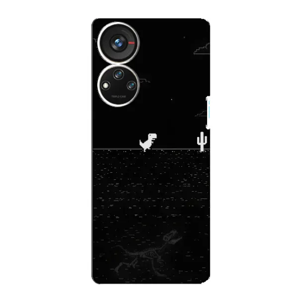 Чохол з малюнком «Динозаврик» для ZTE Blade V40s Чохол з малюнком «Динозаврик» для ZTE Blade V40s