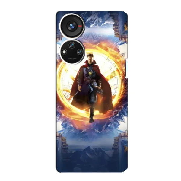 Чехол с рисунком «Доктор Стрэндж» для ZTE Blade V40s