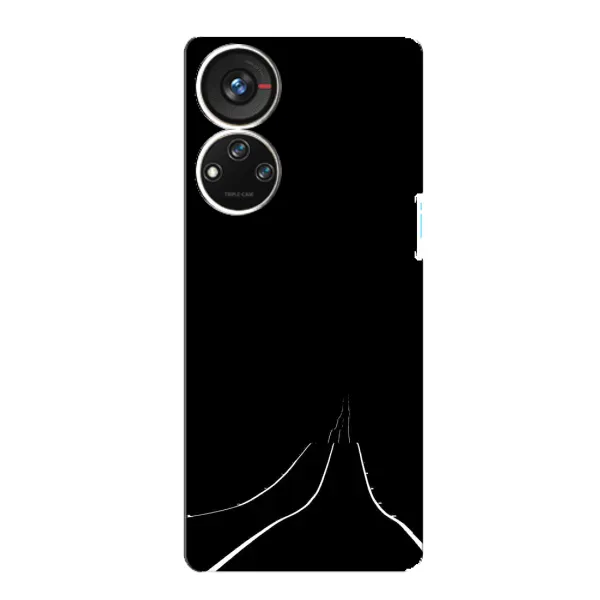 Чехол с рисунком «Дорога» для ZTE Blade V40s Чехол с рисунком «Дорога» для ZTE Blade V40s