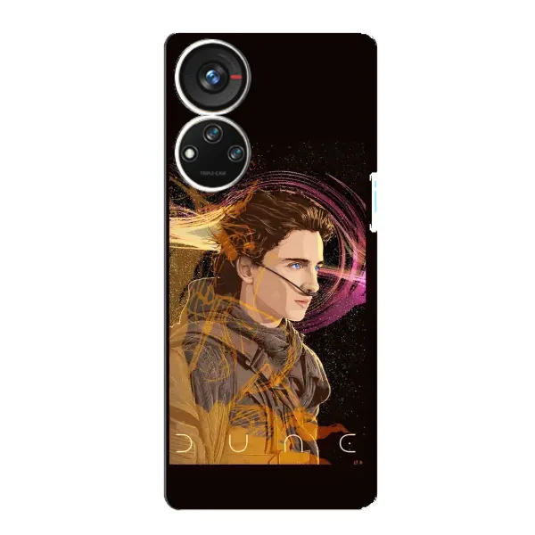 Чехол с рисунком «Дюна Арт» для ZTE Blade V40s Чехол с рисунком «Дюна Арт» для ZTE Blade V40s