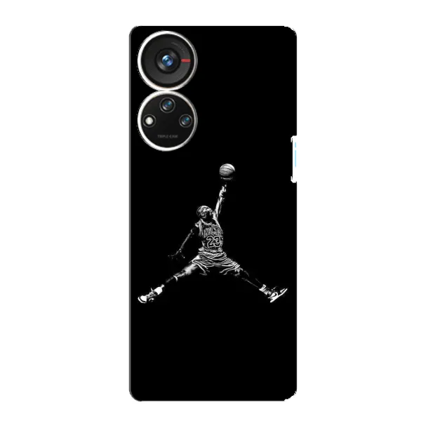 Чехол с рисунком «Джордан» для ZTE Blade V40s Чехол с рисунком «Джордан» для ZTE Blade V40s