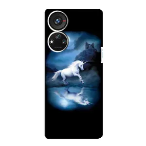 Чохол Unicorn на ZTE Blade V40s (Єдиноріг)