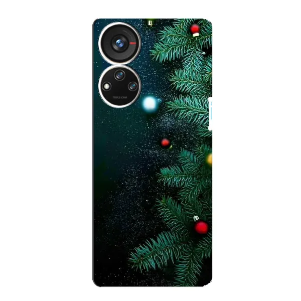 Чехол с рисунком «Елка» для ZTE Blade V40s Чехол с рисунком «Елка» для ZTE Blade V40s