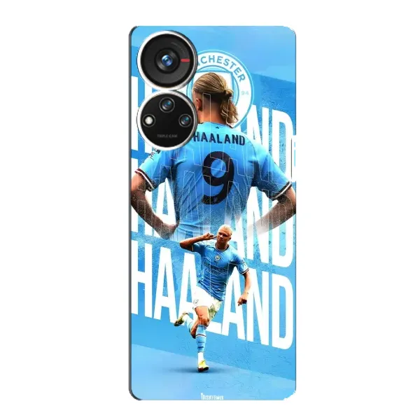 Чехол с рисунком «Erling Haaland» для ZTE Blade V40s Чехол с рисунком «Erling Haaland» для ZTE Blade V40s