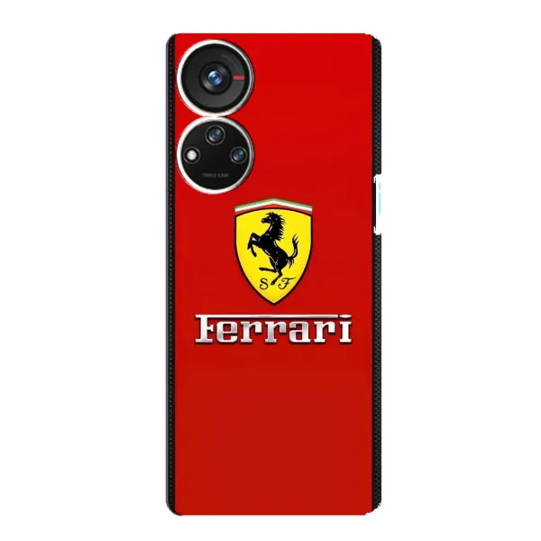 Чехол с рисунком «Ferrari Logo» для ZTE Blade V40s Чехол с рисунком «Ferrari Logo» для ZTE Blade V40s