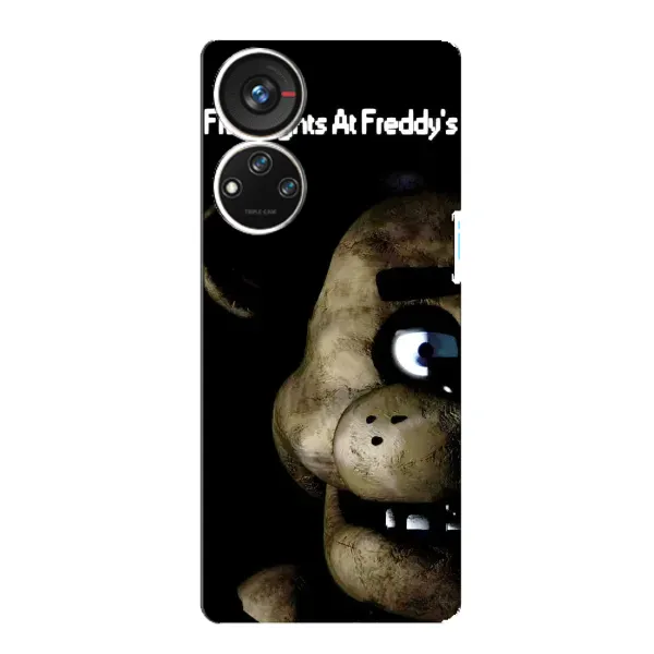 Чехол с рисунком «Five Nights» для ZTE Blade V40s Чехол с рисунком «Five Nights» для ZTE Blade V40s