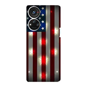 Чохол Прапор USA для ZTE Blade V40s (Прапор США 2)