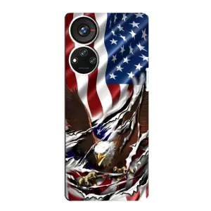 Чохол Прапор USA для ZTE Blade V40s (Прапор USA)