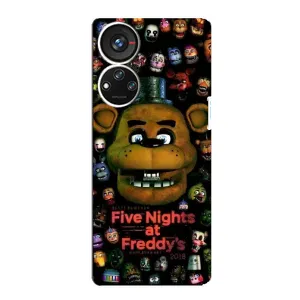 Чехлы Пять ночей с Фредди для ЗТЕ Блейд В40с (Freddy)