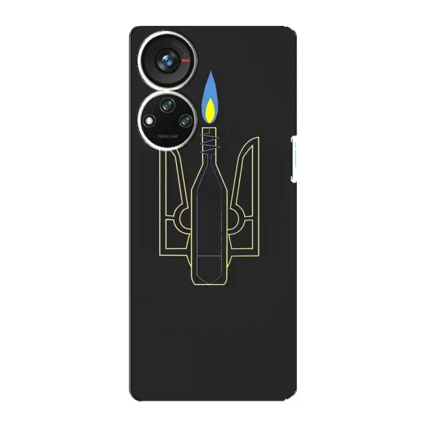 Чехол с рисунком «Герб - Молотова» для ZTE Blade V40s Чехол с рисунком «Герб - Молотова» для ZTE Blade V40s