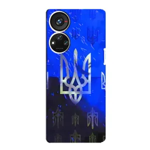 Чехол Укр Символика для ZTE Blade V40s (Герб)