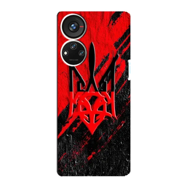 Чехол с рисунком «Герб Украины» для ZTE Blade V40s