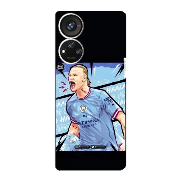 Чехол с рисунком «гол Эрлинг Холланд» для ZTE Blade V40s Чехол с рисунком «гол Эрлинг Холланд» для ZTE Blade V40s