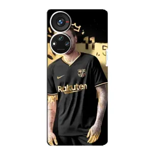 Силіконовий Чохол для ZTE Blade V40s (Gold Neymar)