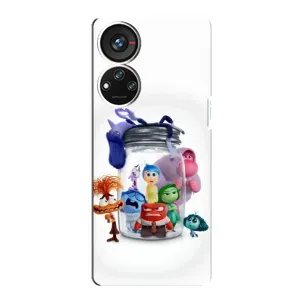 Чехол Головоломка для ZTE Blade V40s - (AlphaPrint) (Головоломка)