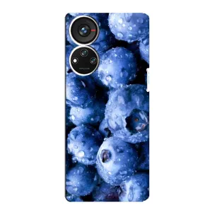 Чохол з зображенням смачної їжі для ZTE Blade V40s (Лохина)
