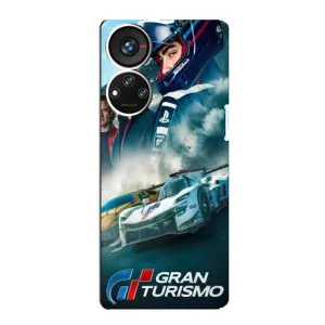 Чехол Gran Turismo / Гран Туризмо на ЗТЕ Блейд В40с (Гонки)