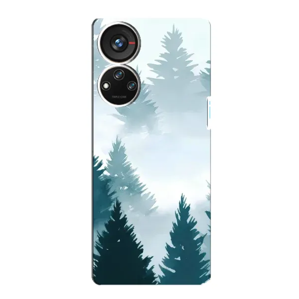 Чехол с рисунком «Горный лес» для ZTE Blade V40s Чехол с рисунком «Горный лес» для ZTE Blade V40s