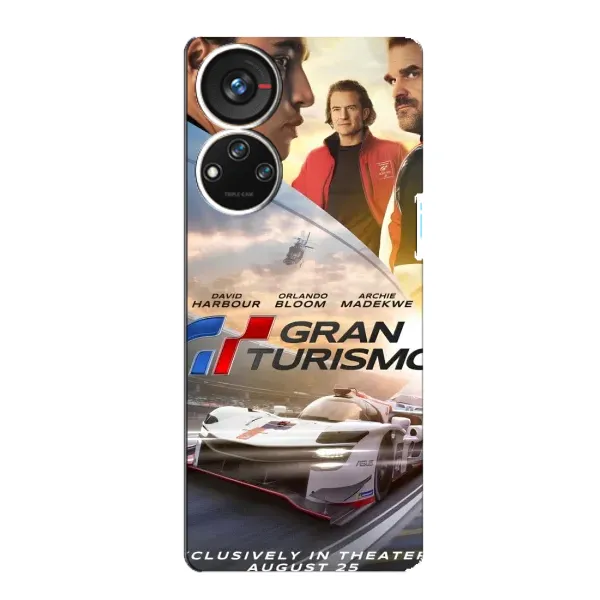 Чехол с рисунком «Gran Turismo» для ZTE Blade V40s Чехол с рисунком «Gran Turismo» для ZTE Blade V40s