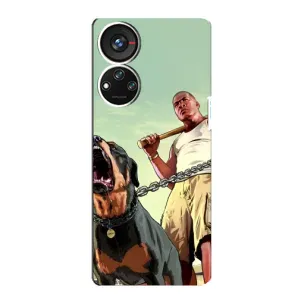 Чехол КИБЕРСПОРТ для ZTE Blade V40s (GTA)