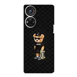 Чехлы Мишка Тедди для ЗТЕ Блейд В40с (GUCCI Teddy)