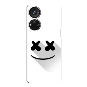 Силиконовые Чехлы (смешные стикеры) для ZTE Blade V40s (Х-Х)