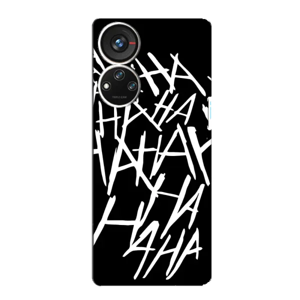 Чехол с рисунком «Хахаха» для ZTE Blade V40s Чехол с рисунком «Хахаха» для ZTE Blade V40s