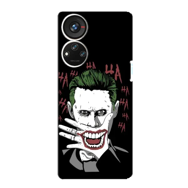 Чехол с рисунком «Hahaha» для ZTE Blade V40s Чехол с рисунком «Hahaha» для ZTE Blade V40s