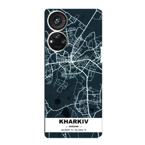 Чехлы силиконовые (Город Харьков) на ЗТЕ Блейд В40с (Харьков)