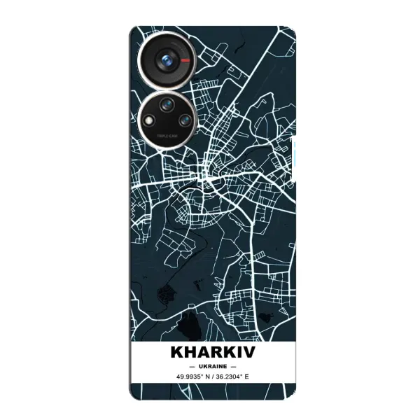 Чехол с рисунком «Харьков» для ZTE Blade V40s Чехол с рисунком «Харьков» для ZTE Blade V40s