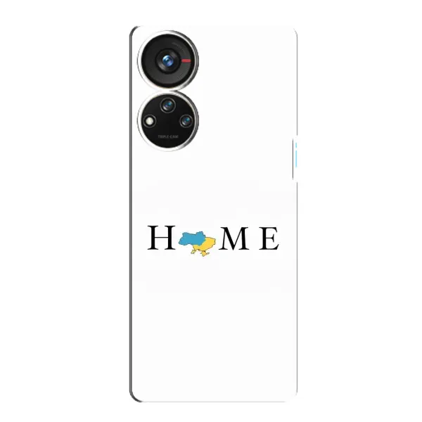 Чехол с рисунком «Home» для ZTE Blade V40s Чехол с рисунком «Home» для ZTE Blade V40s