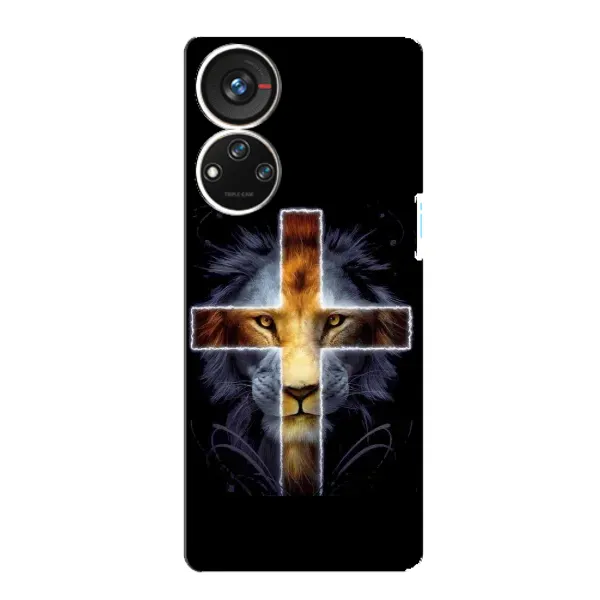 Чехол с рисунком «Иисус Лев» для ZTE Blade V40s Чехол с рисунком «Иисус Лев» для ZTE Blade V40s