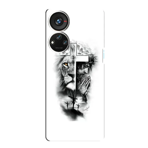 Чехол с рисунком «История Христа» для ZTE Blade V40s Чехол с рисунком «История Христа» для ZTE Blade V40s