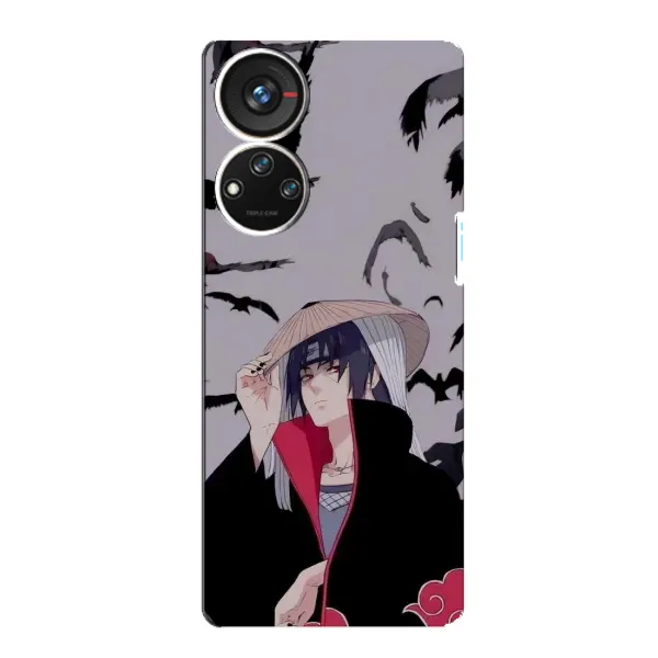 Чехол с рисунком «ITACHI» для ZTE Blade V40s Чехол с рисунком «ITACHI» для ZTE Blade V40s
