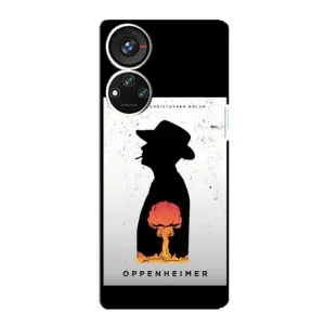 Чехол Оппенгеймер / Oppenheimer на ZTE Blade V40s (Изобретатель)