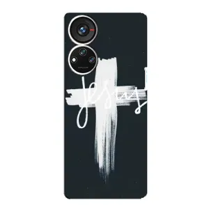 Чехлы для ЗТЕ Блейд В40с (Крест Иисуса) (Jesus)
