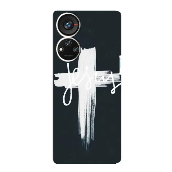 Чехол с рисунком «Jesus» для ZTE Blade V40s Чехол с рисунком «Jesus» для ZTE Blade V40s