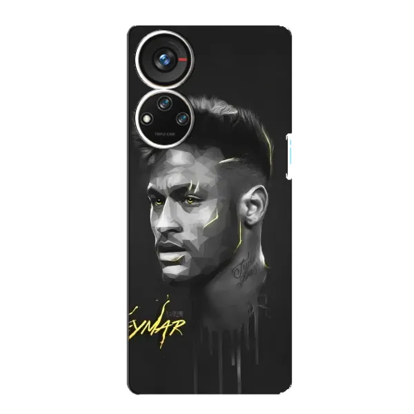 Чехол с рисунком «Junior Neymar» для ZTE Blade V40s