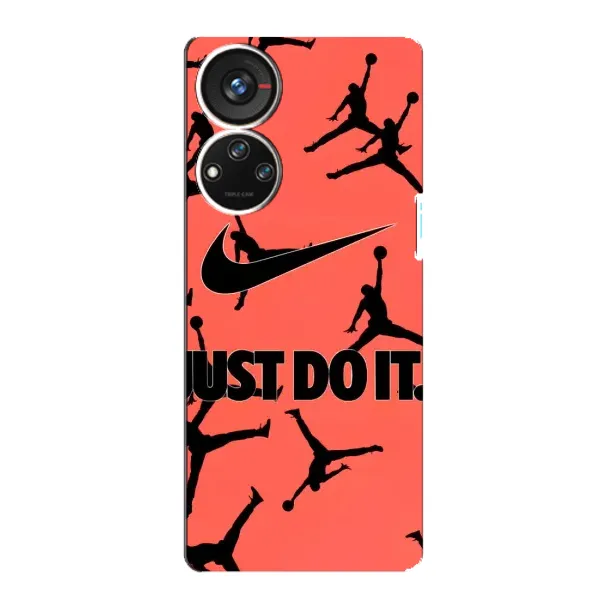 Чехол с рисунком «Just Do It» для ZTE Blade V40s Чехол с рисунком «Just Do It» для ZTE Blade V40s