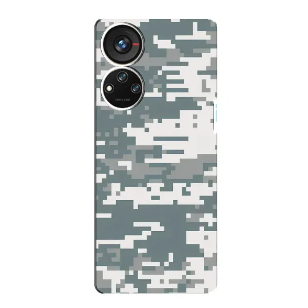 Чехол с рисунком «Камуфляжный Хаки» для ZTE Blade V40s Чехол с рисунком «Камуфляжный Хаки» для ZTE Blade V40s