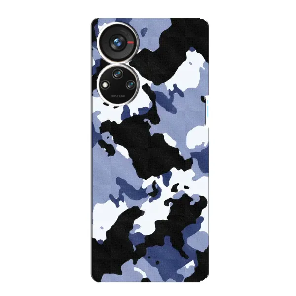 Чехол с рисунком «Камуфляжный Серый» для ZTE Blade V40s Чехол с рисунком «Камуфляжный Серый» для ZTE Blade V40s