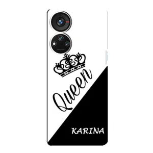 Чехлы для ZTE Blade V40s - Женские имена (KARINA)