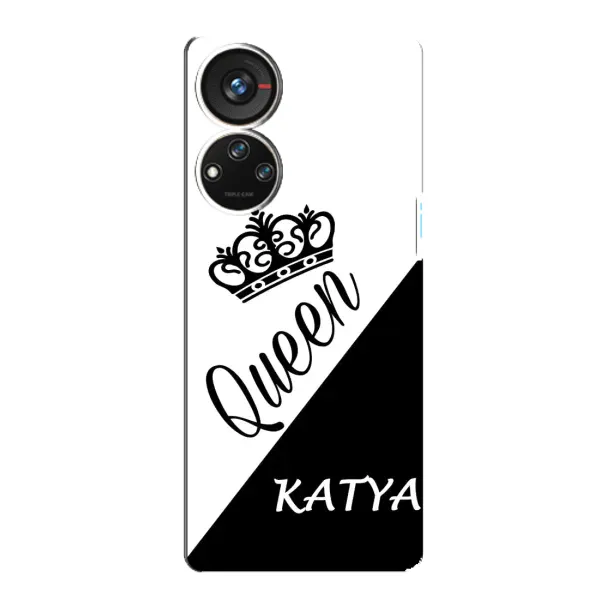 Чехол с рисунком «KATYA» для ZTE Blade V40s Чехол с рисунком «KATYA» для ZTE Blade V40s