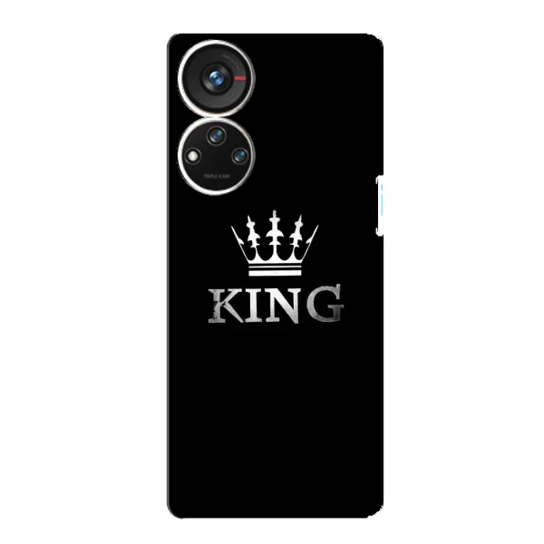 Чехол с рисунком «KING» для ZTE Blade V40s Чехол с рисунком «KING» для ZTE Blade V40s