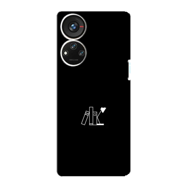 Чехол с рисунком «Книжки» для ZTE Blade V40s Чехол с рисунком «Книжки» для ZTE Blade V40s