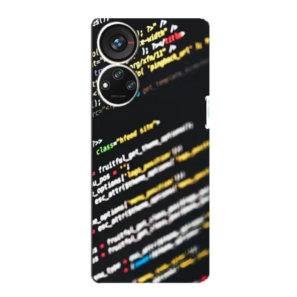 Чохол з малюнком «Код» для ZTE Blade V40s Чохол з малюнком «Код» для ZTE Blade V40s