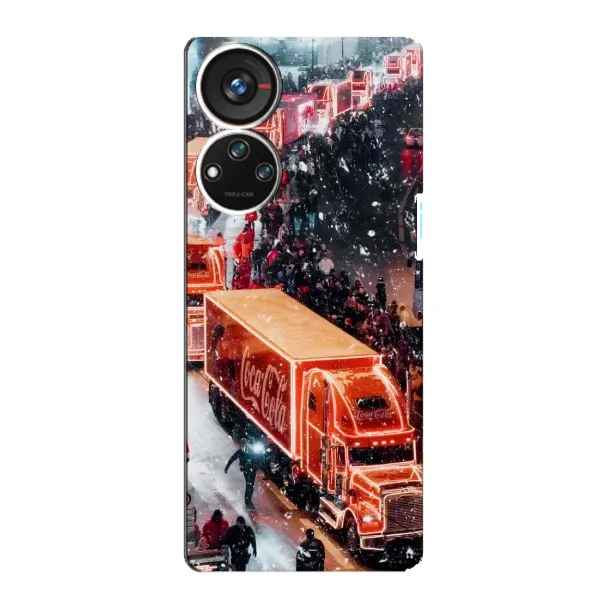 Чехол с рисунком «Кока Кола» для ZTE Blade V40s Чехол с рисунком «Кока Кола» для ZTE Blade V40s