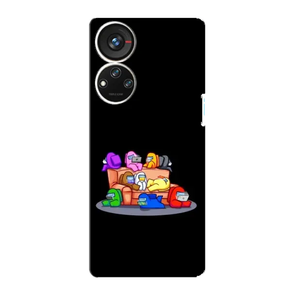 Чехол с рисунком «Команда» для ZTE Blade V40s Чехол с рисунком «Команда» для ZTE Blade V40s