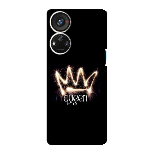 Чехол с рисунком «Корона» для ZTE Blade V40s Чехол с рисунком «Корона» для ZTE Blade V40s