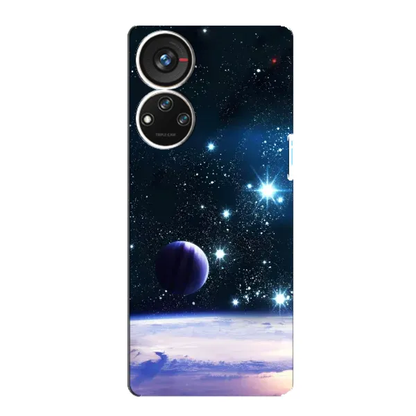 Чехол с рисунком «Космический вид» для ZTE Blade V40s Чехол с рисунком «Космический вид» для ZTE Blade V40s